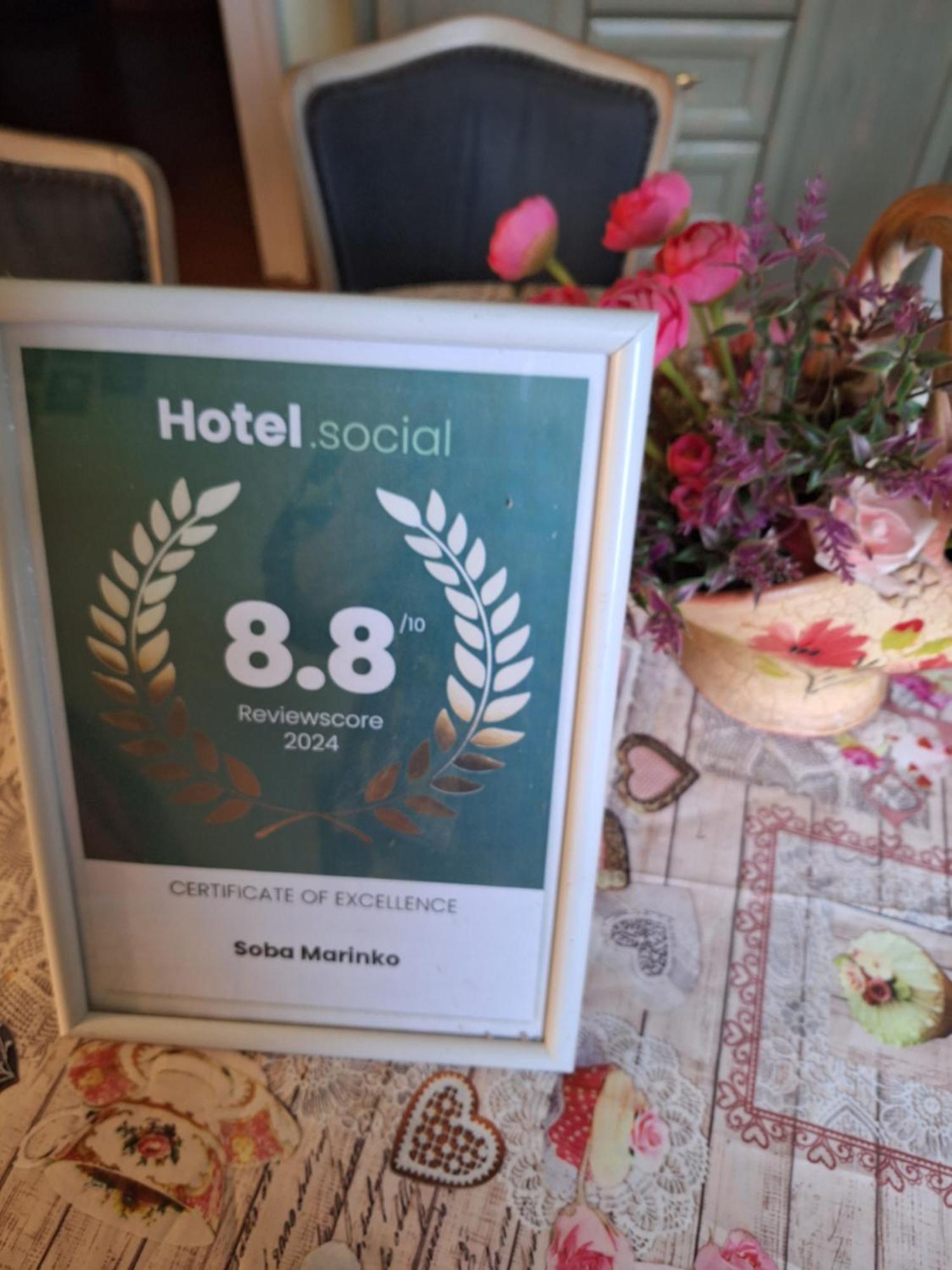 Soba Marinko Hotel Rijeka Bagian luar foto